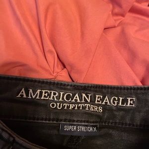 super stretchy and comfy,only worn a couple times and are in great condition.